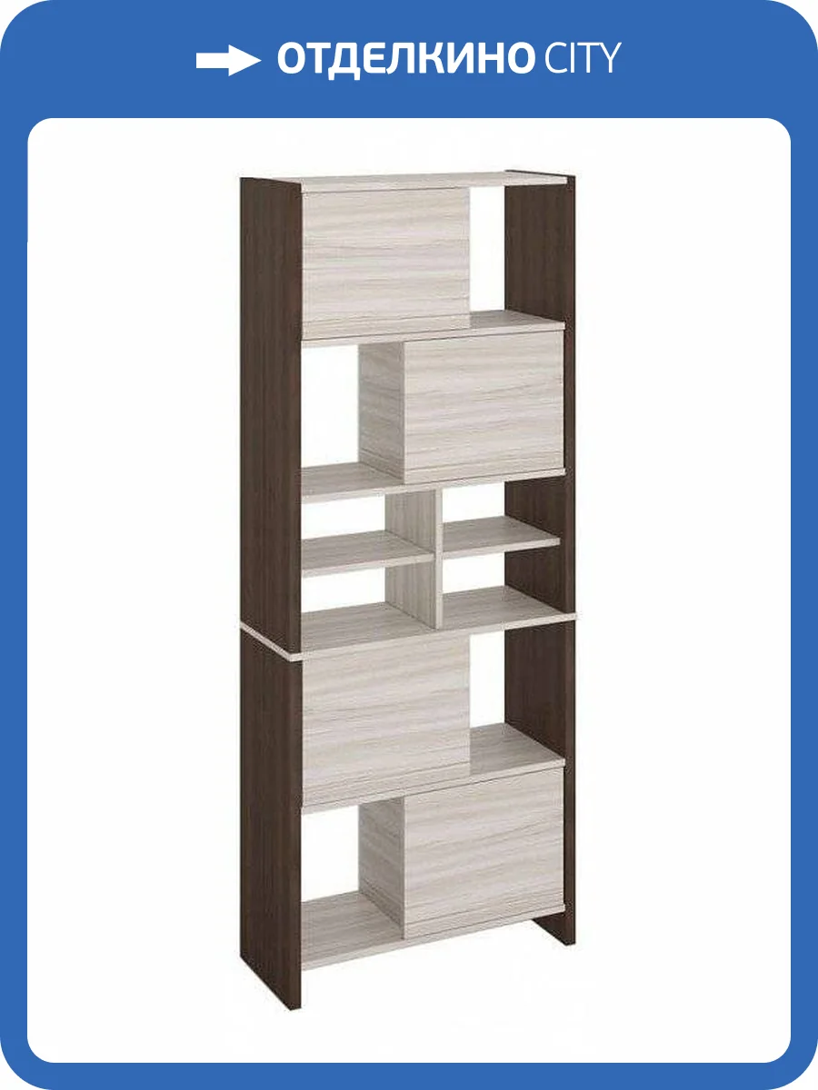 Стеллаж комбинированный Merdes Домино Lite MER_STL-ZVH_SHK фото 2