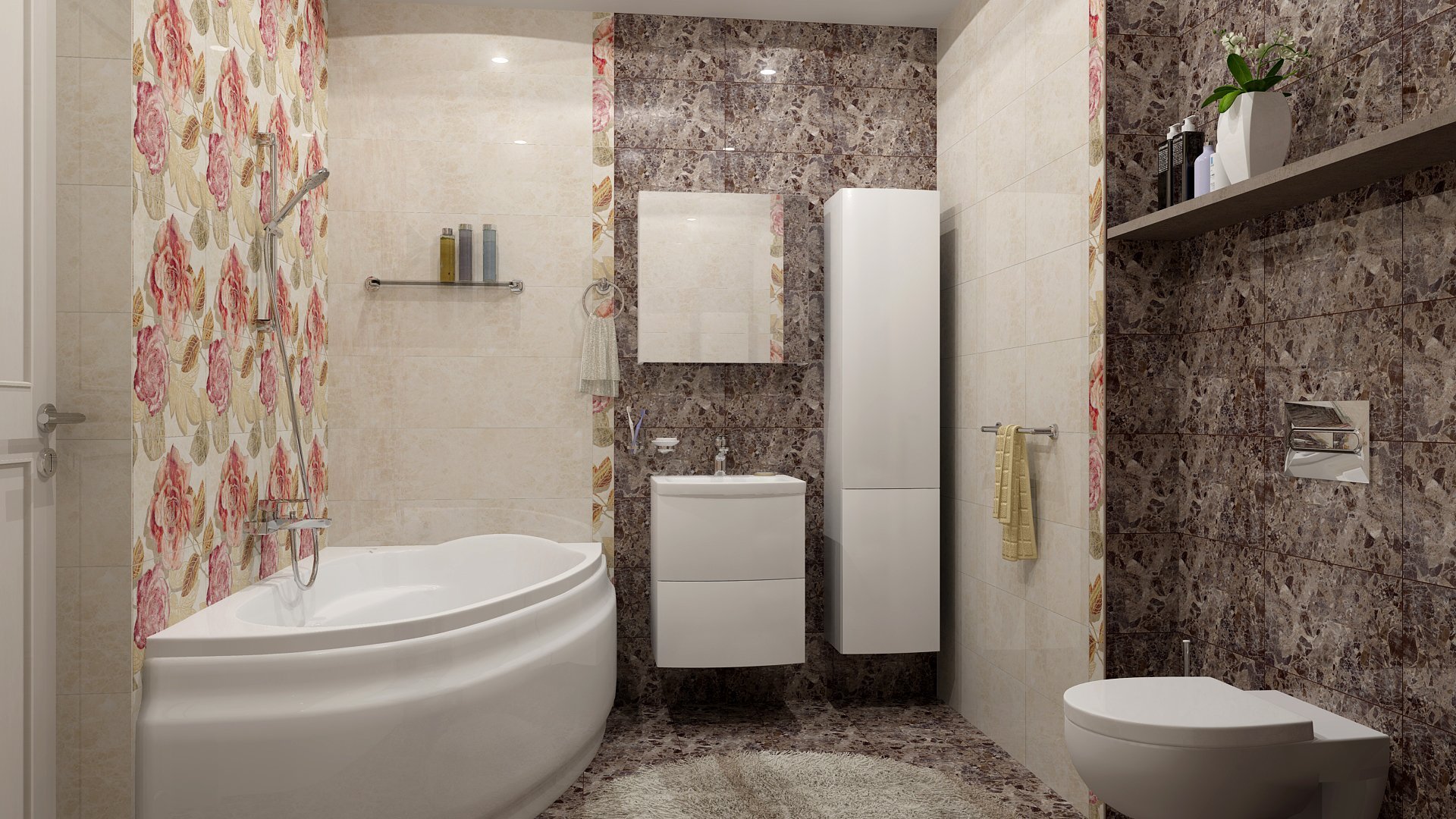 Ceramica Classic Illyria Flowers