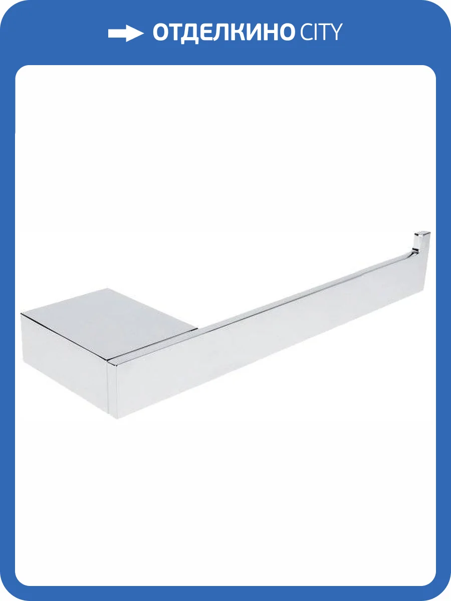 Держатель туалетной бумаги Bemeta Via 135012022 фото 3