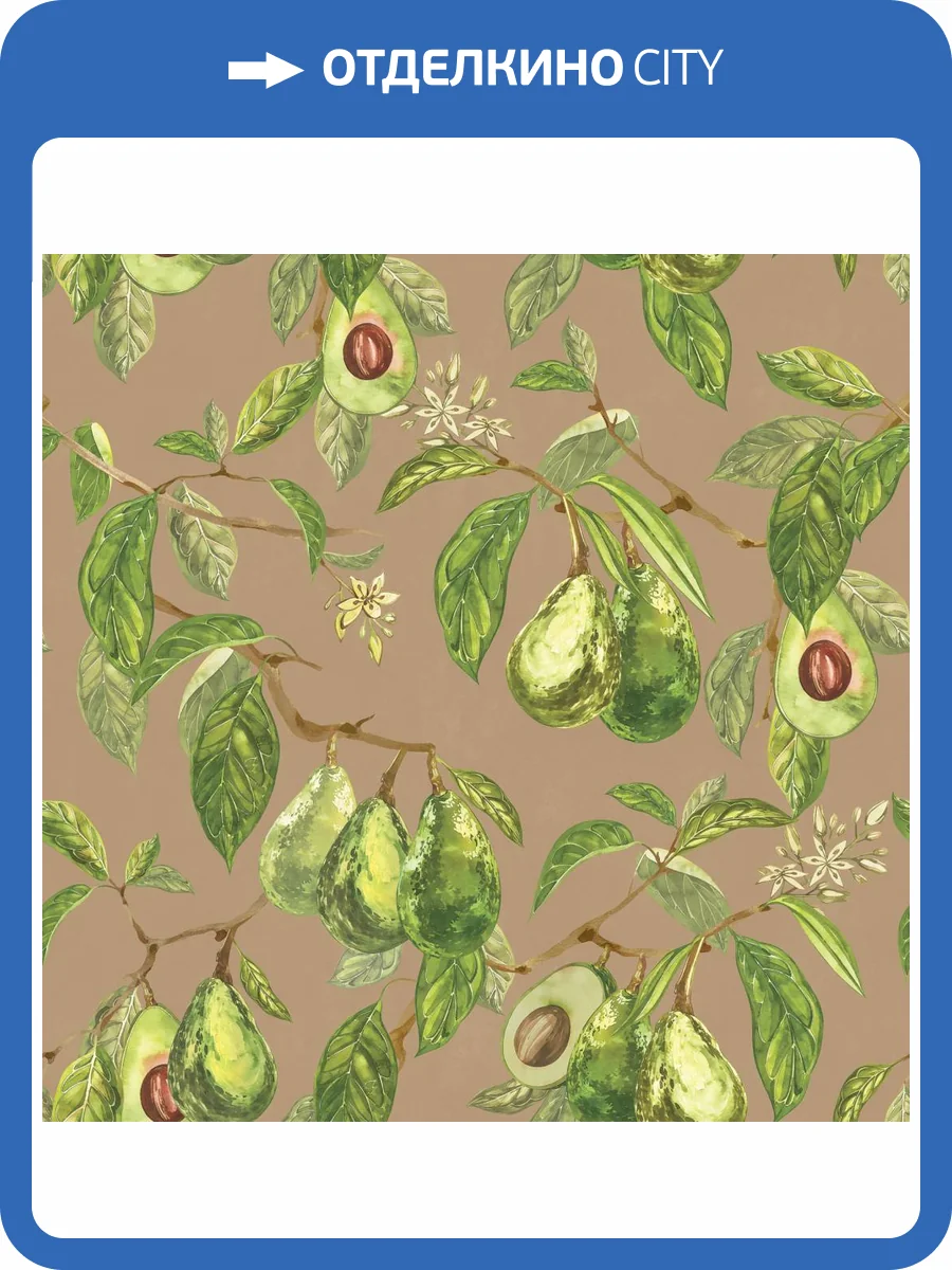Фреска Ortograf Enjoy 35044 Спелые авокадо Флорентина FF фото 2