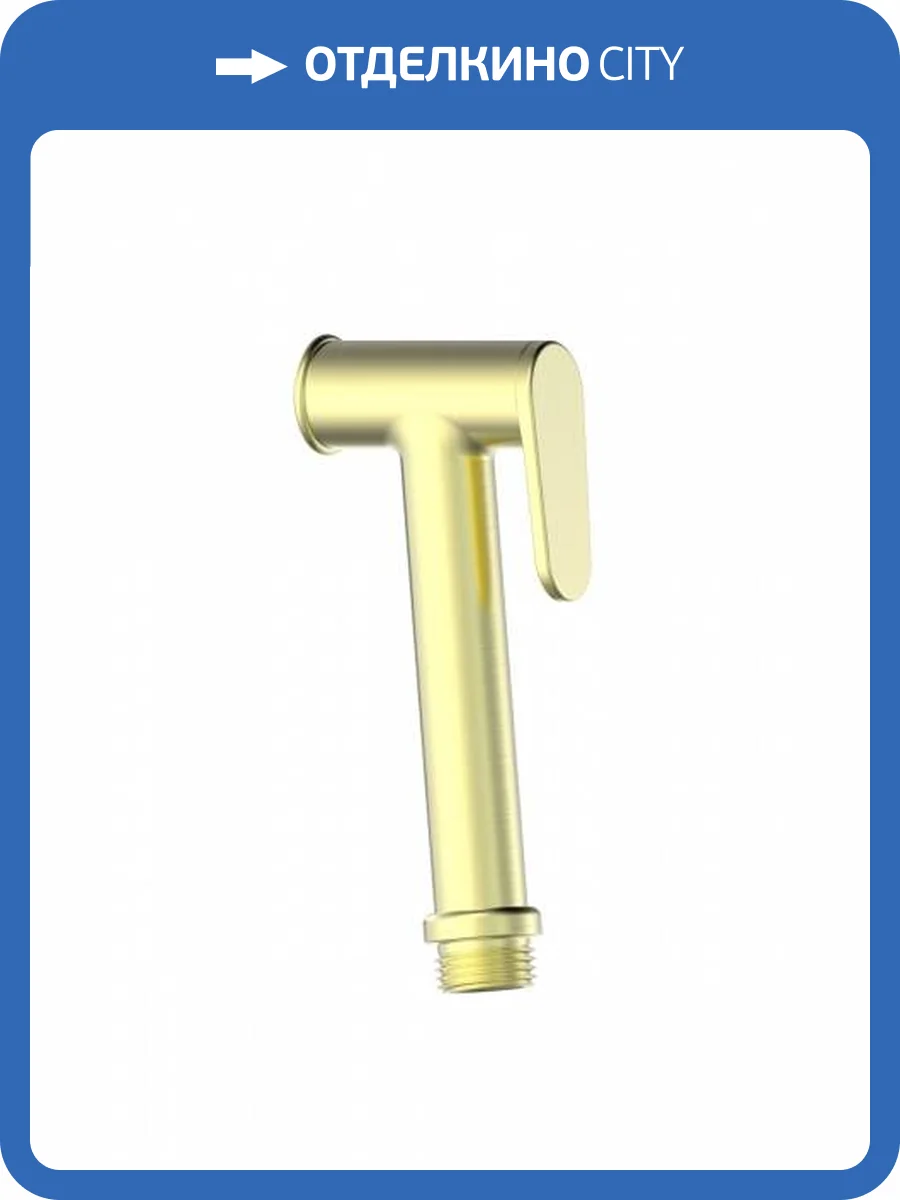 Гигиеническая лейка Wonzon & Woghand WW-88PQ01-BG золотая фото 3