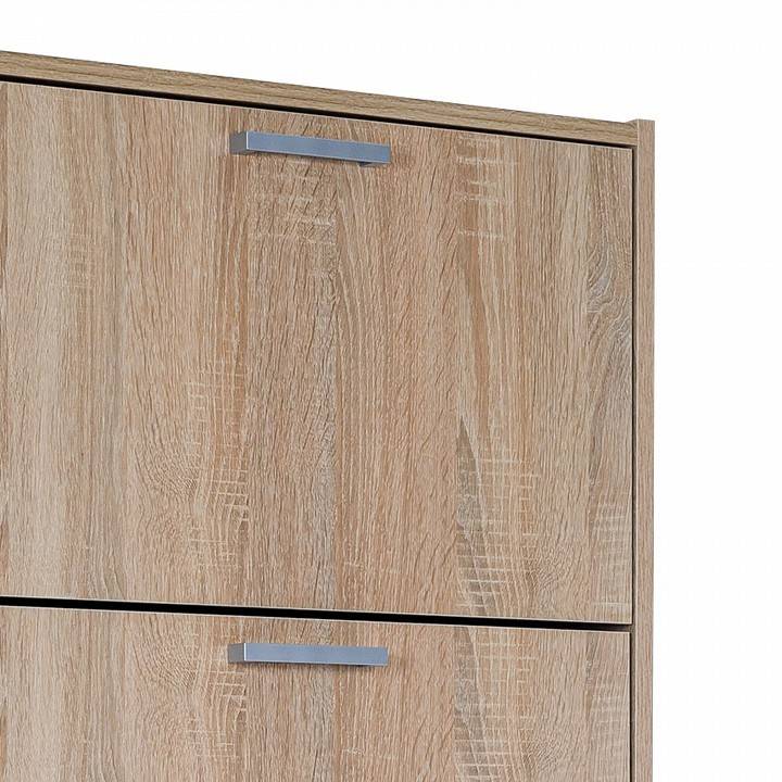 Шкаф для обуви Leset Пронто 5 2500000071300 Дуб санома фото 5