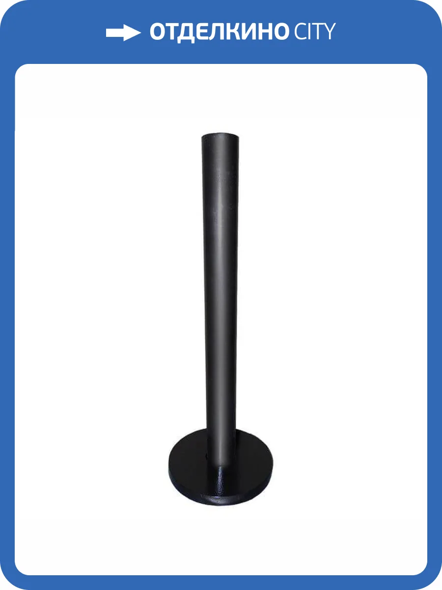 Опора Uniel UFP-E11BN-400 Black фото 2