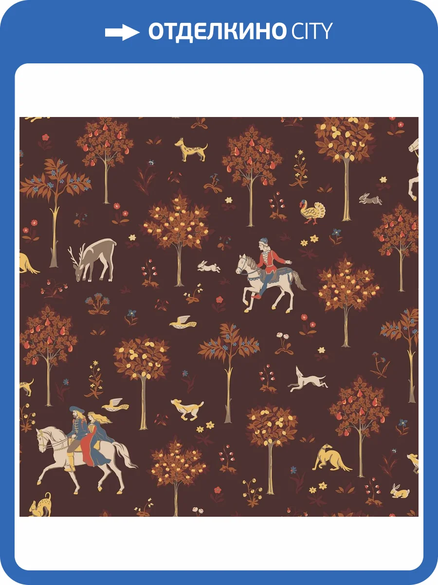 Обои Loymina Шервуд BRIT22010 фото 2