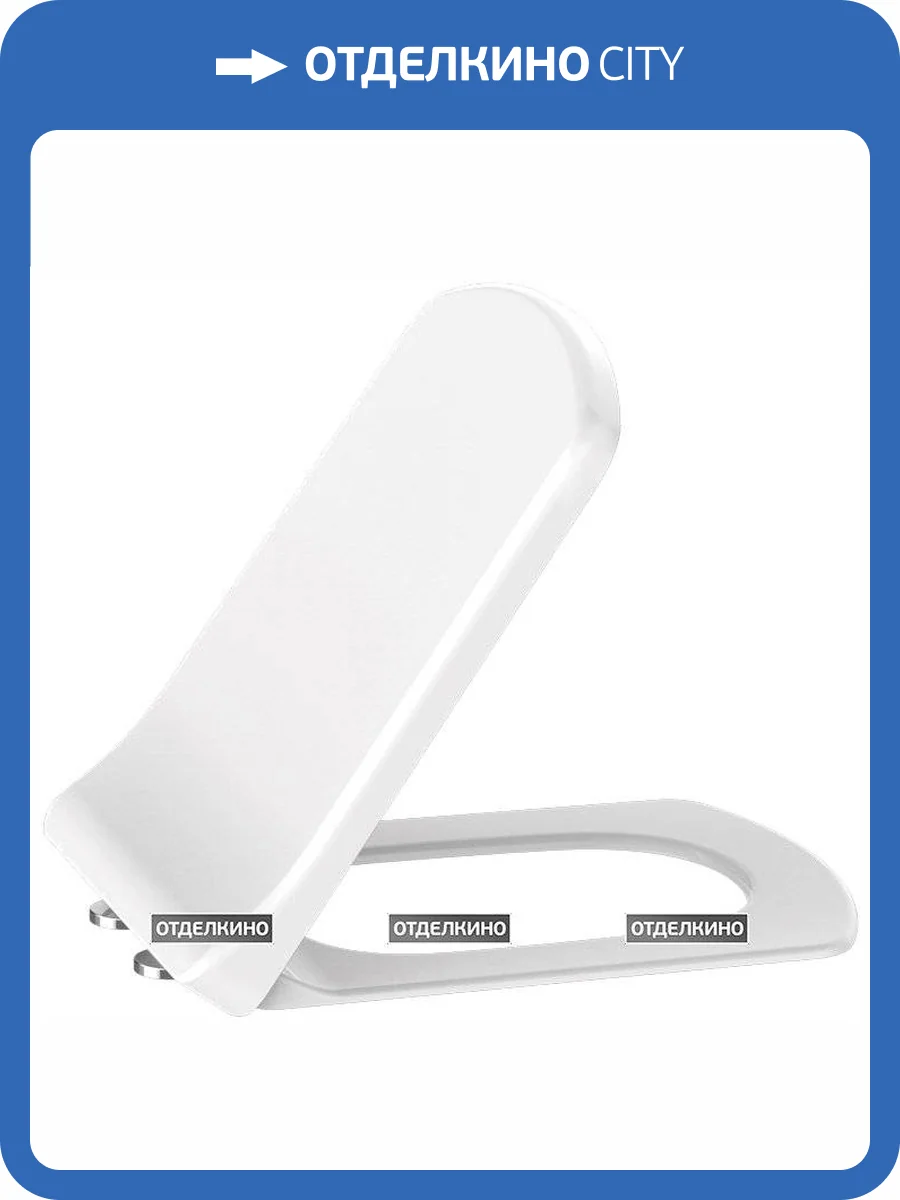 Крышка-сиденье Creavit Lara с микролифтом Lara KC3541 фото 3