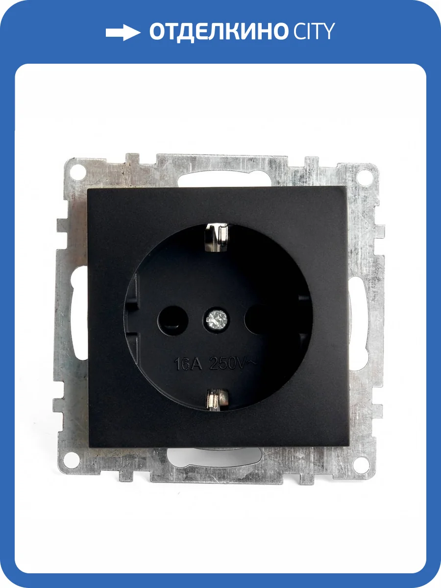 Розетка с защитной шторкой Stekker Катрин 39610 фото 2