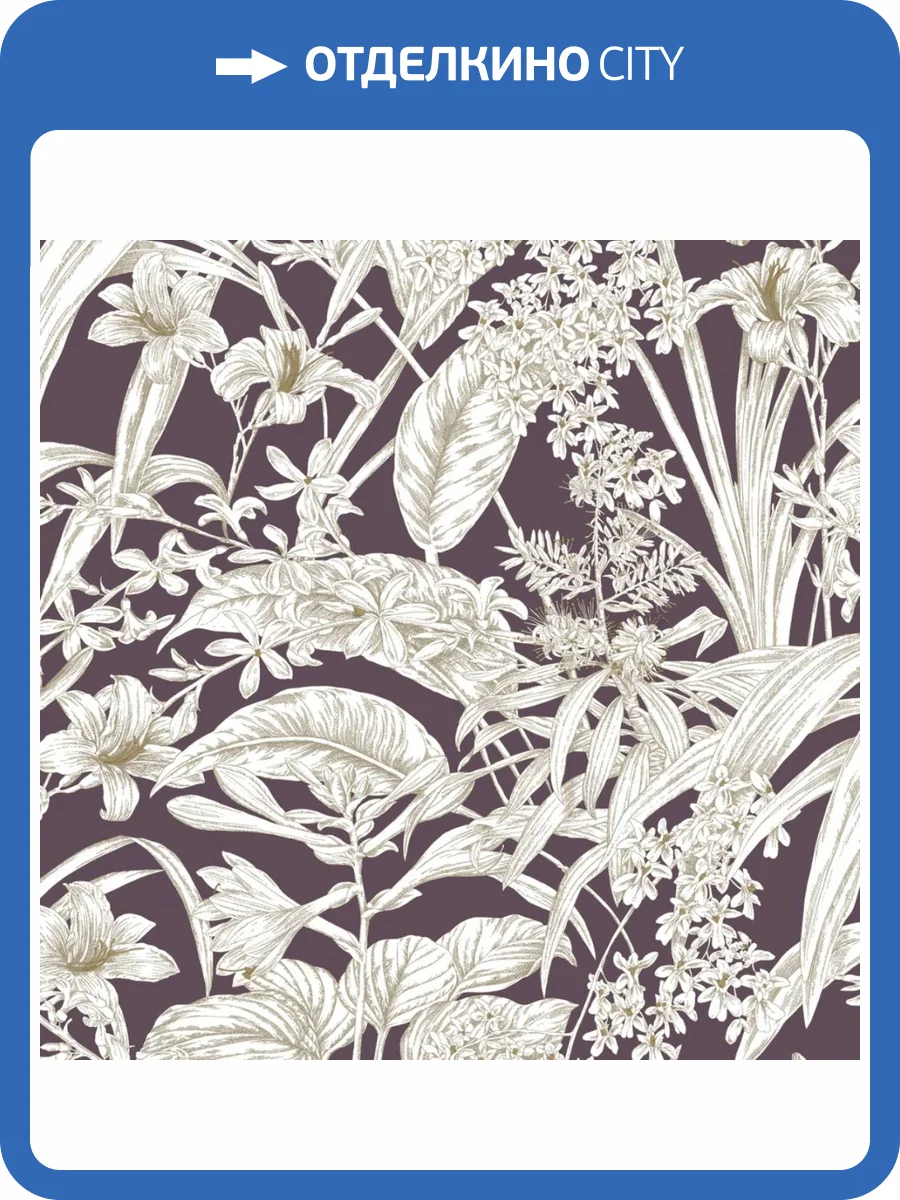 Обои York Collections Toiles Resource Library RT7881 фото 2