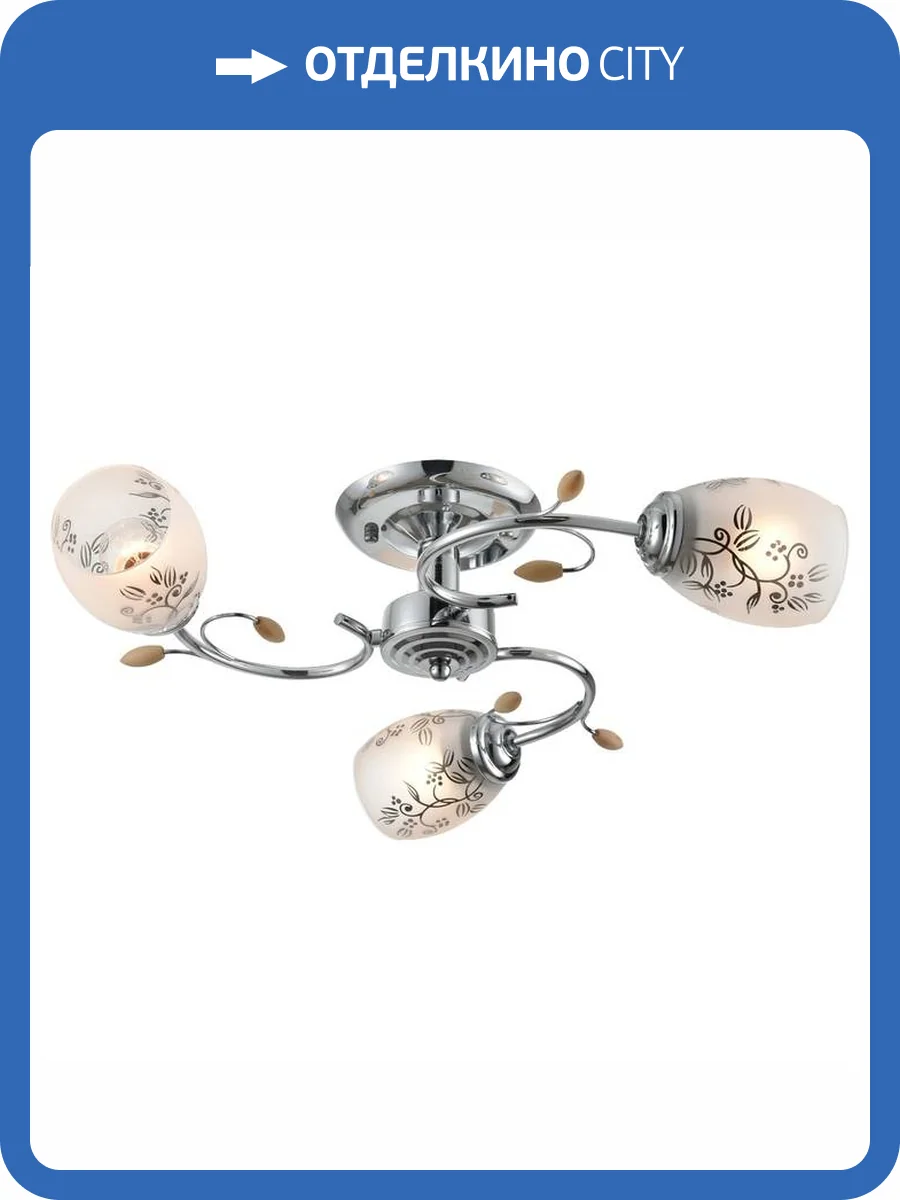 Потолочная люстра Velante 762-107-03 фото 2