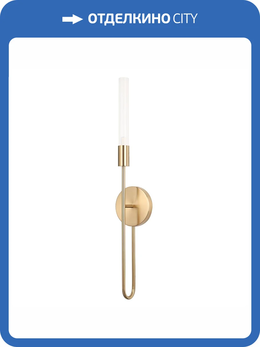 Бра Crystal Lux DIA AP1 фото 6