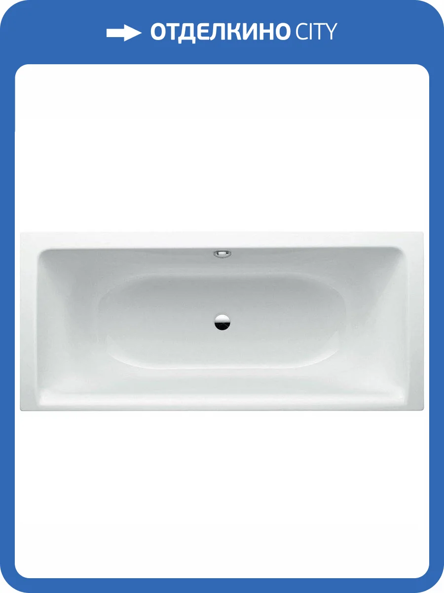 Стальная ванна Bette Free PLUS 200x100 фото 2