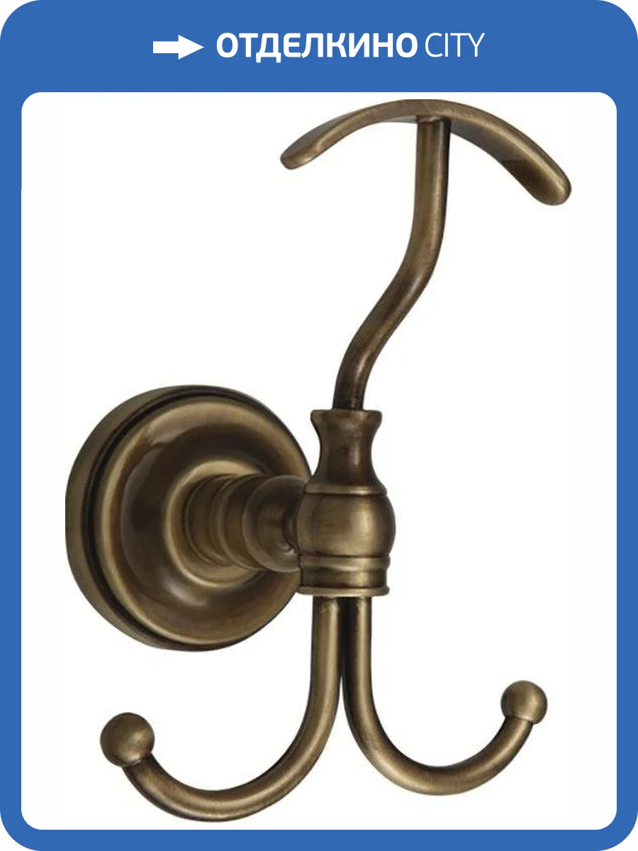 Крючок Migliore Mirella 17173 бронза фото 3