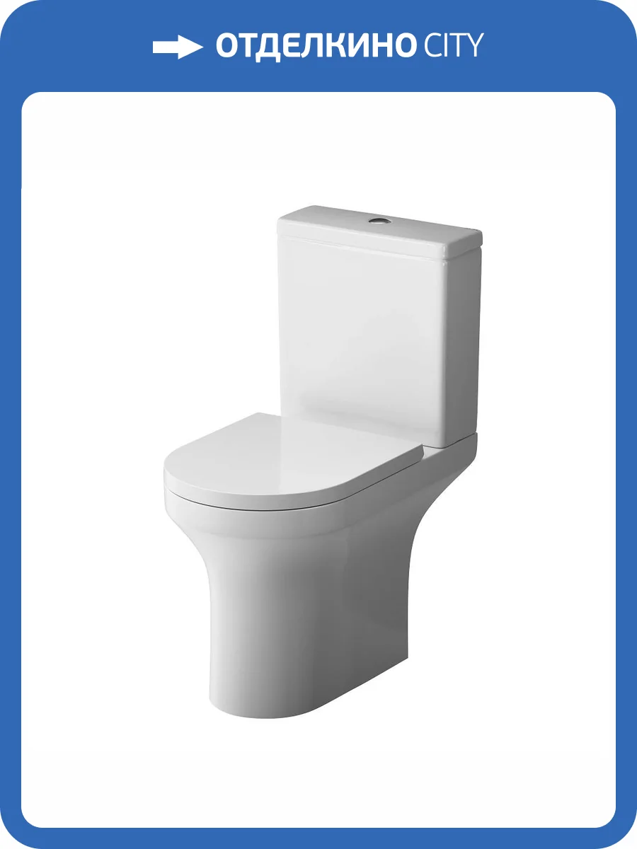 Унитаз-компакт Am.Pm X-Joy C85A8601SC с крышкой-сиденьем микролифт фото 13