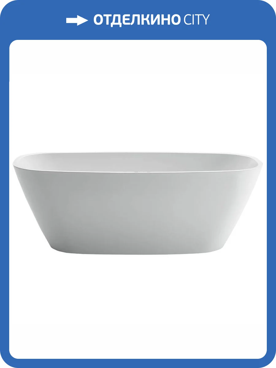 Акриловая ванна BelBagno BB72-1700-W0 170x78 фото 5