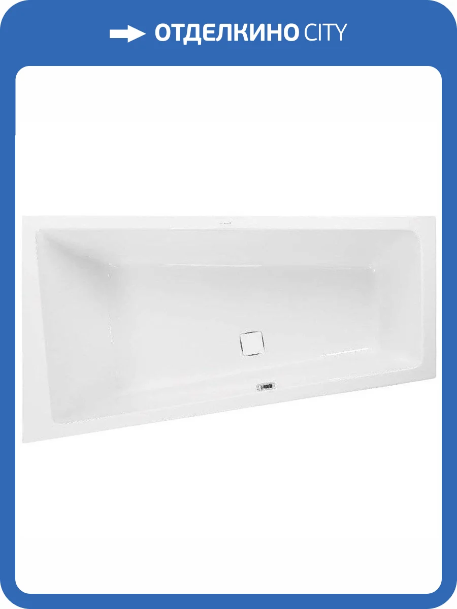 Акриловая ванна Vagnerplast Cavallo offset 160x90 левая фото 11