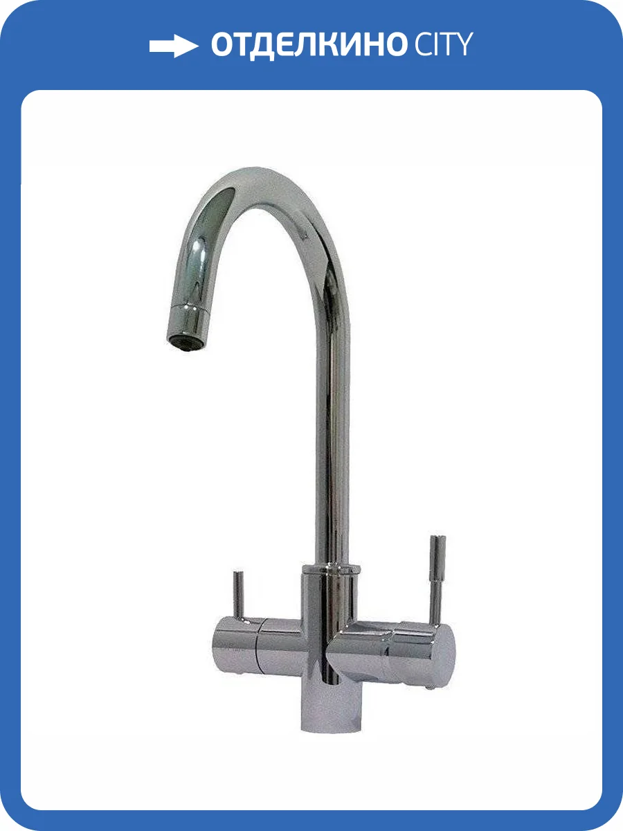 Смеситель для кухни Paini Cox 78CR6433VL2KM фото 5