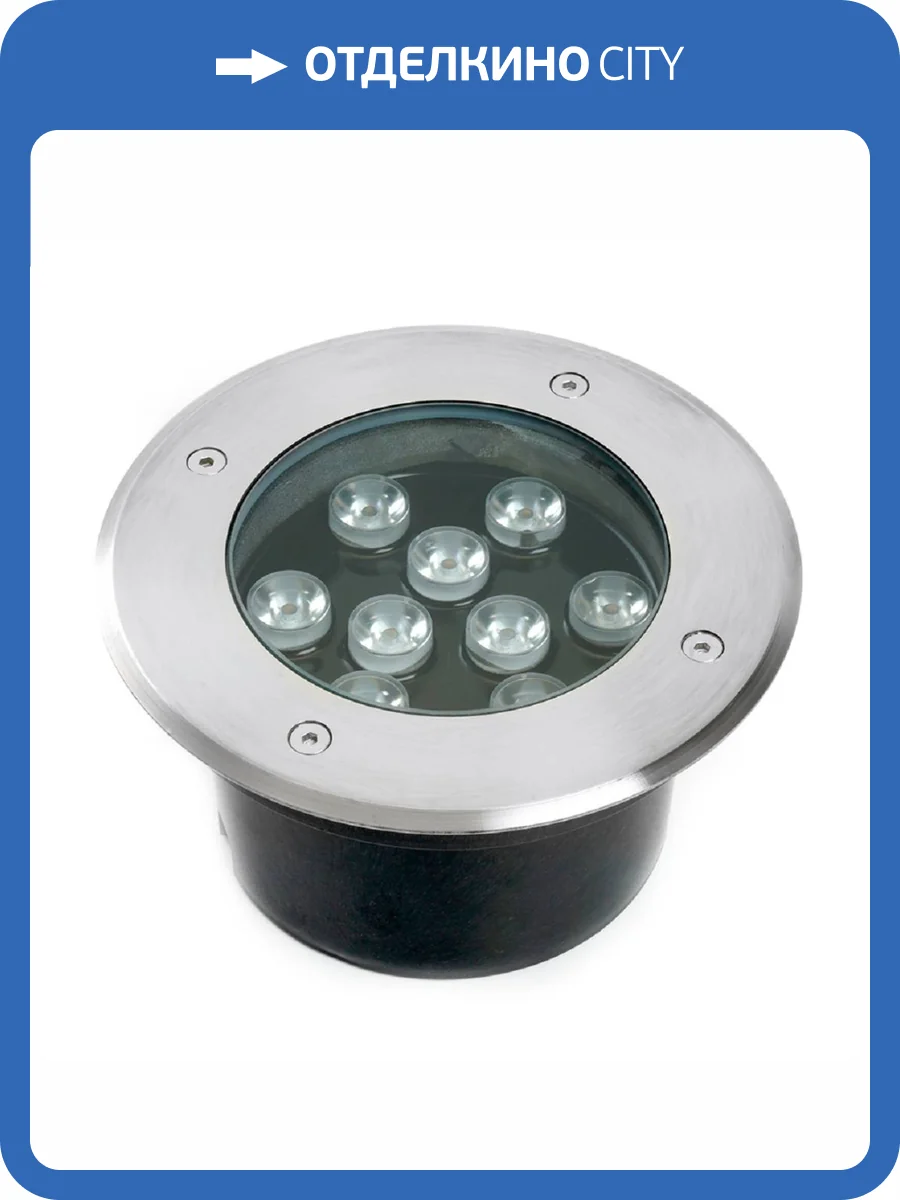 Грунтовый светодиодный светильник Feron SP2803 48347 фото 7