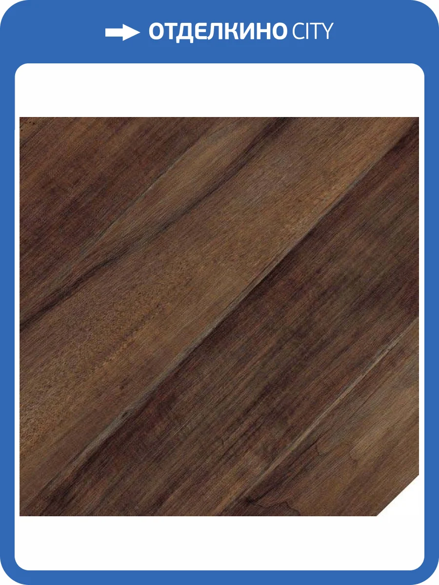 Декор Cerdomus Antique 73016 Decor Walnut Fondi Rett Decorati (без угла) 60x60 фото 2