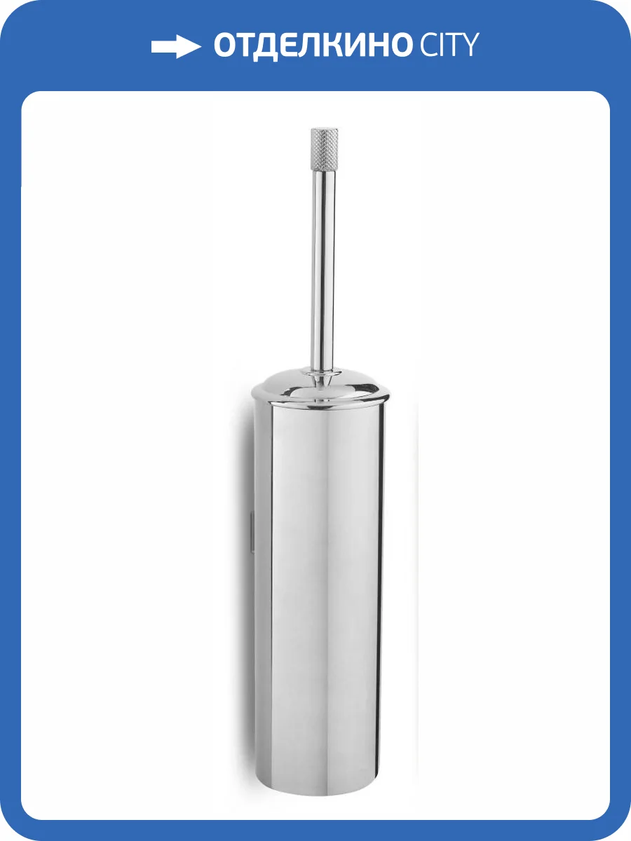 Ершик Boheme Uno 10984-CR настенный Chrome фото 3