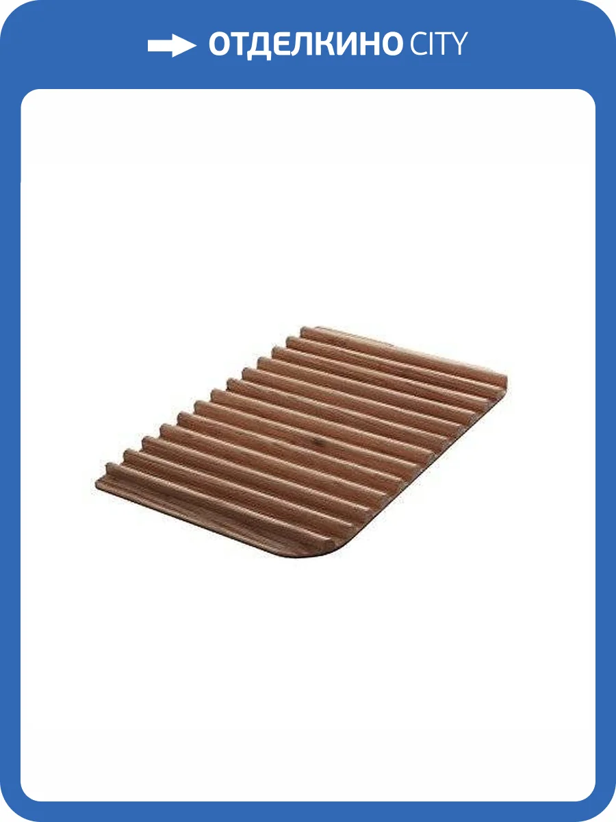 Доска для стирки Galassia Meg11 5483, дерево фото 2