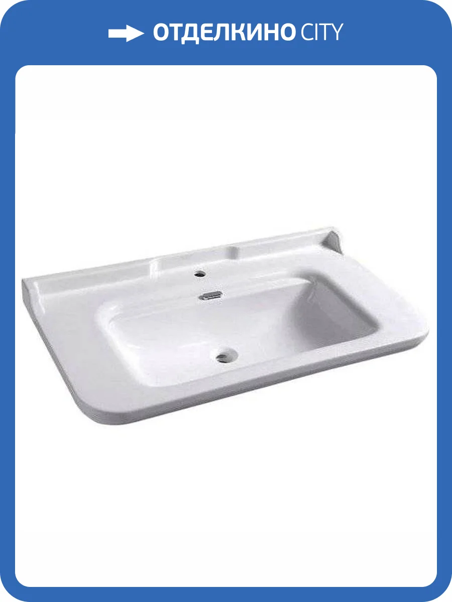 Раковина Kerasan Waldorf 4144K1bi/cr*1 120 см фото 6