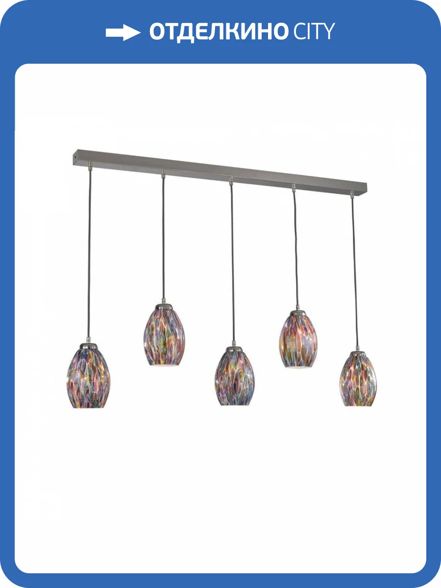 Подвесной светильник Reccagni Angelo B 10009/5 фото 5