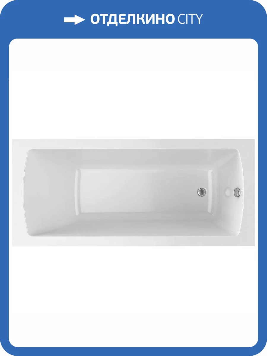 Акриловая ванна Timo Ritta 150x70 фото 4
