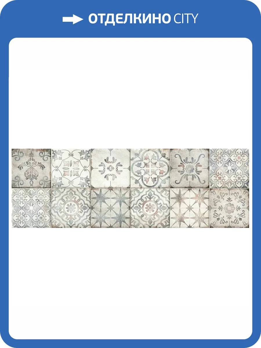 Керамическая плитка Delacora Maiolica WT93LCA55 Color 30x90 фото 8