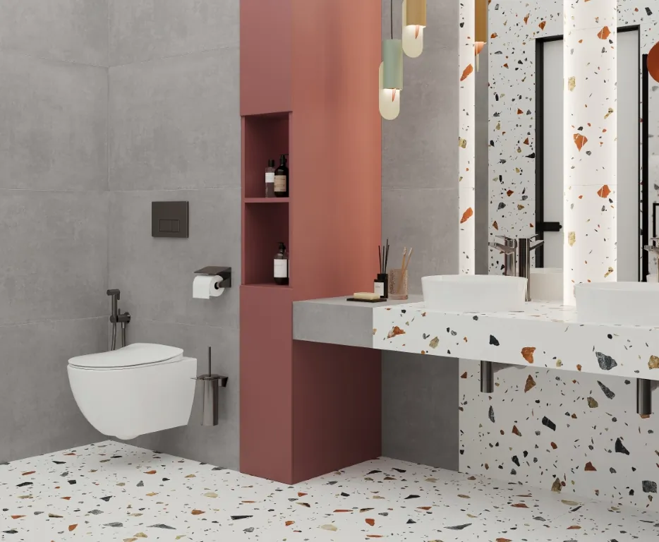 Laparet Terazzo Bianco фото 2