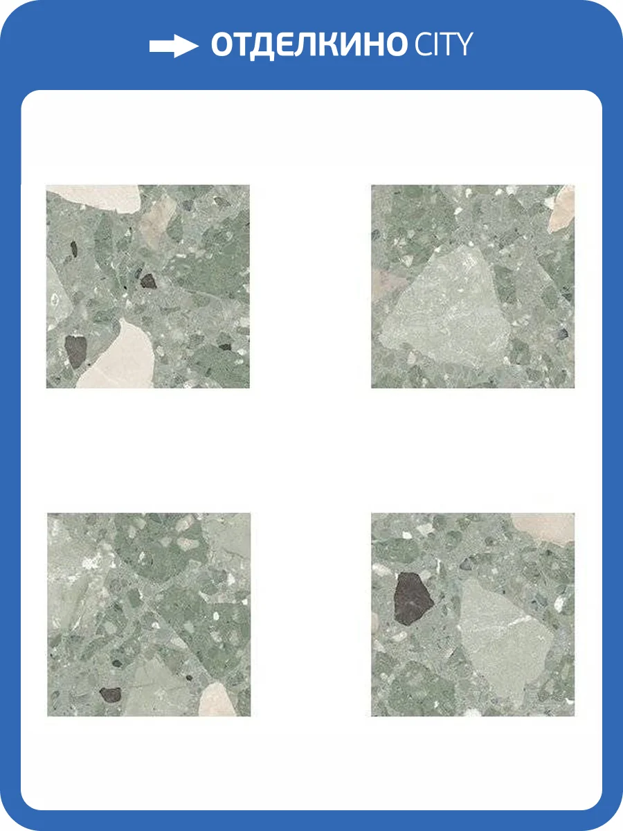 Вставка Vives Niza Taco Bastia Verde 4x4 фото 2