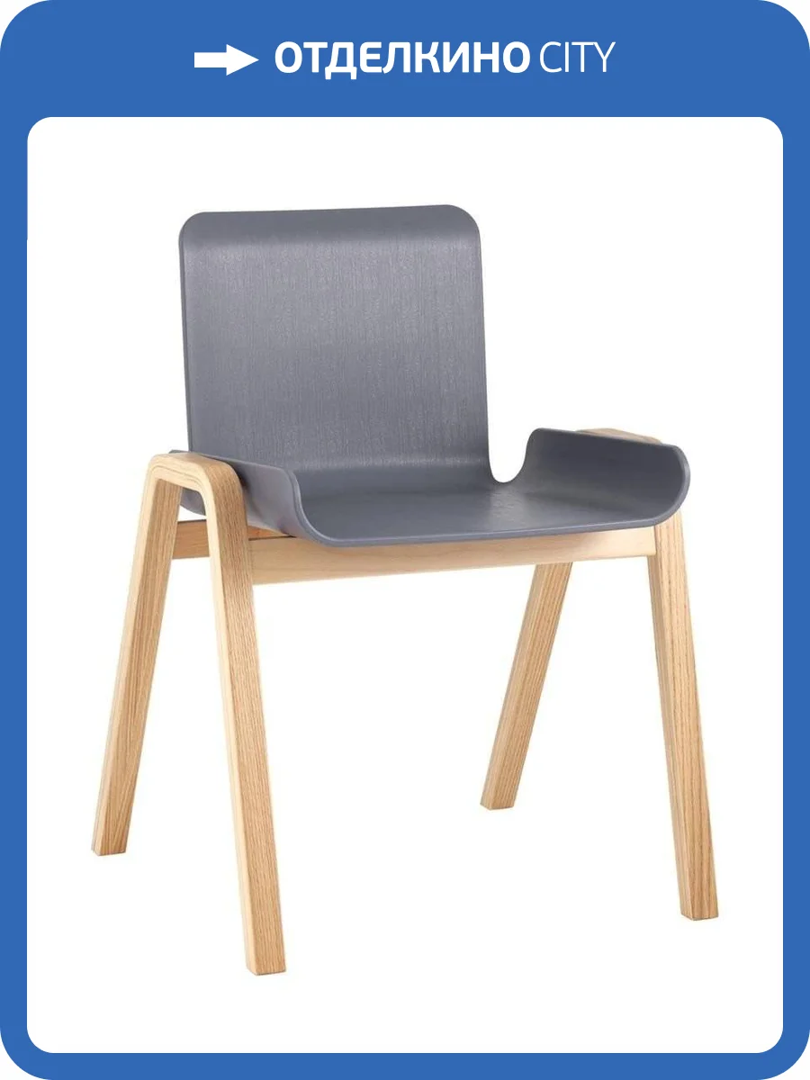 Стул Stool Group Harbour XH-8617 grey серый фото 9