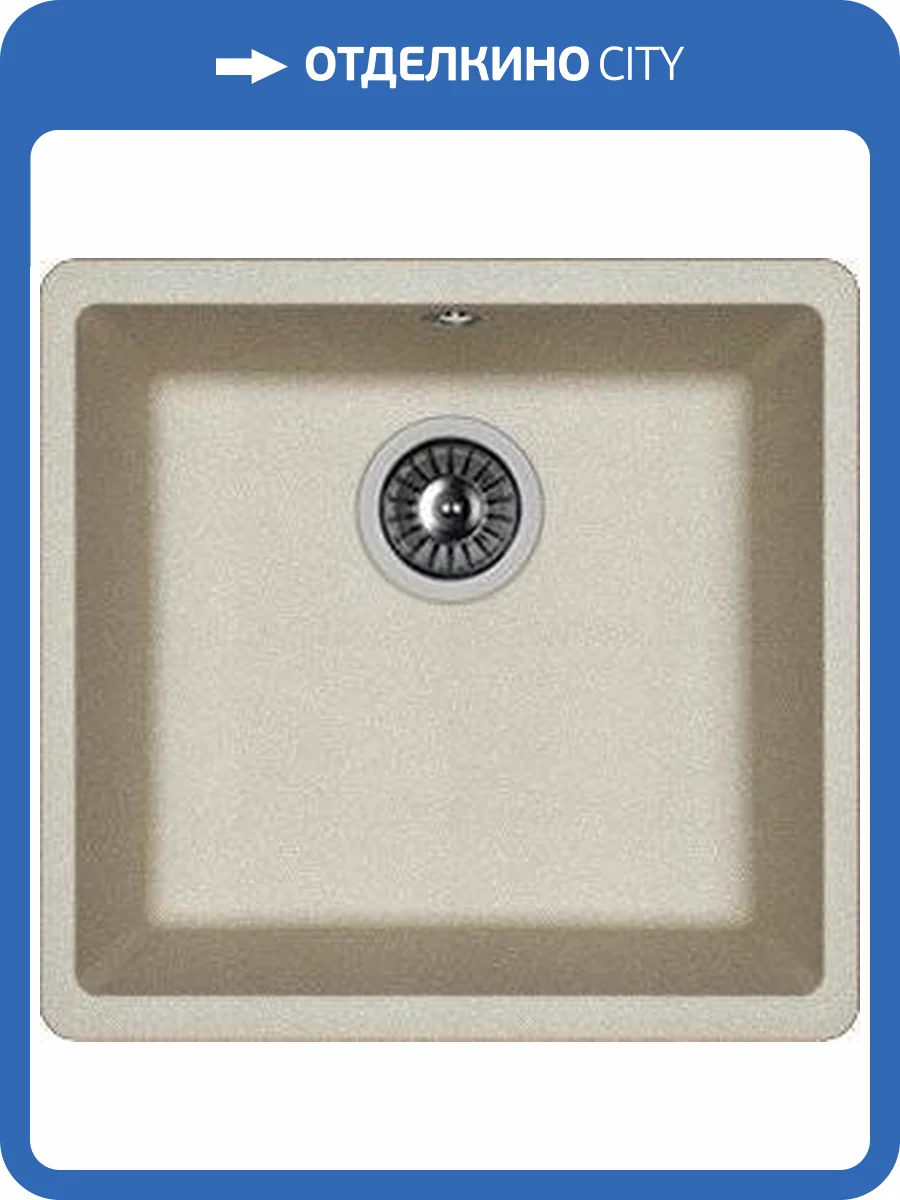 Мойка кухонная Florentina Вега 400 грей фото 3