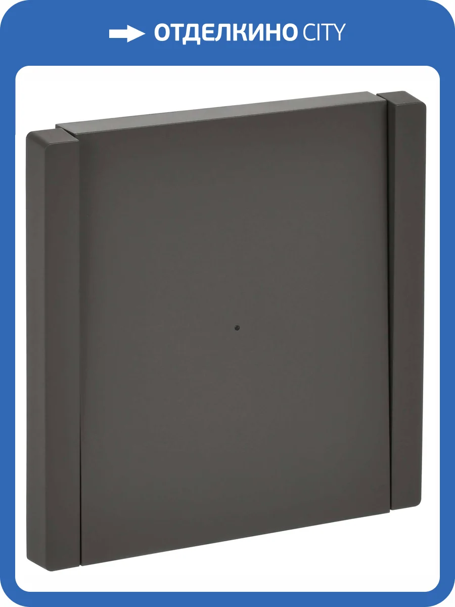 Выключатель 1-клавишный проходной IEK Forte&Piano FP-V12-1-10-1-K03 серый фото 7