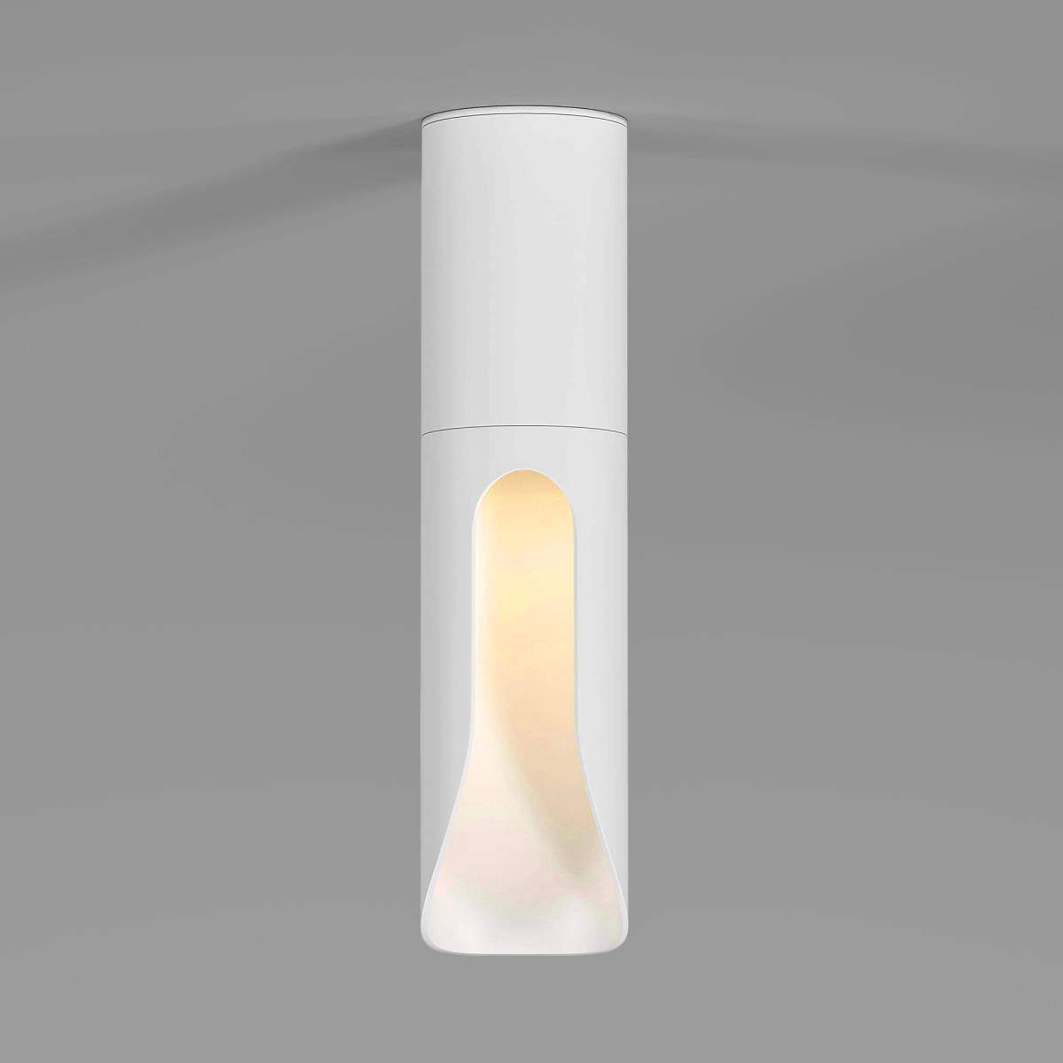 Потолочный светодиодный светильник Elektrostandard Apex 25113/LED 7W 3000K белый фото 5