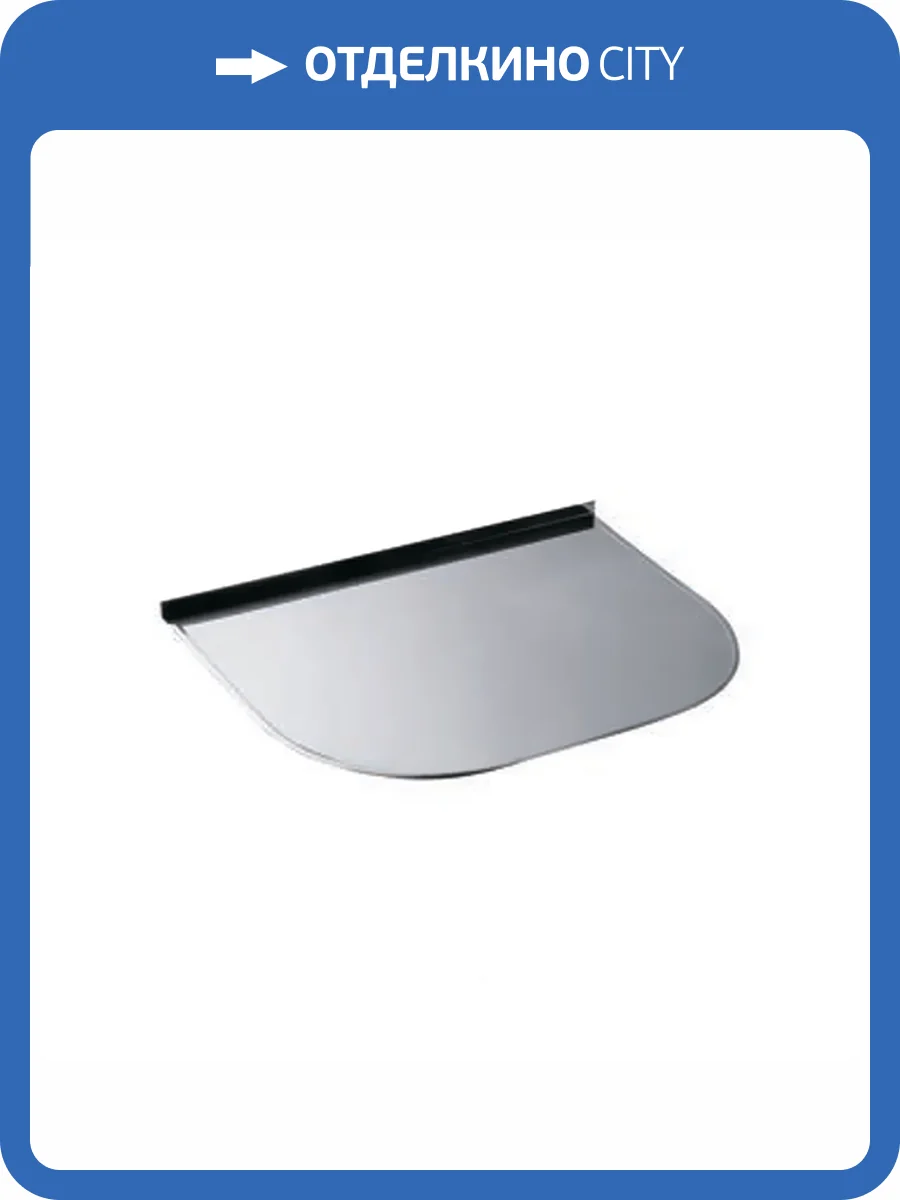 Притопочный лист FERRUM (430/0,5 мм) 500x600 фото 2