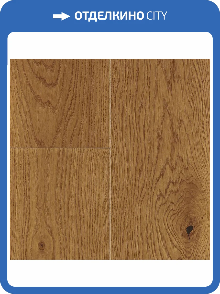 Паркетная доска Focus Floor Oak Prestige Blow Matt 1S Дуб Кантри 2000x188x14 фото 2