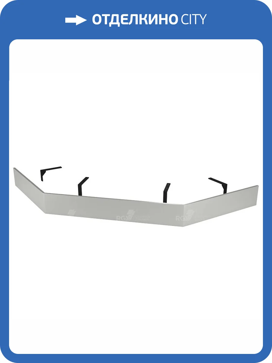 Панель для душевого поддона RGW Acrylic N/ST-61 W 90х90 50231799-01 Белая фото 2