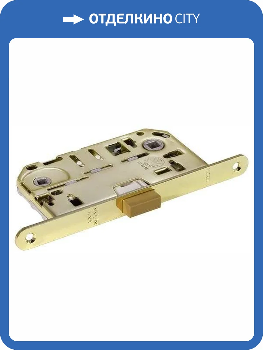 Защелка Morelli IM WC PG NP золото, без ответной планки фото 3