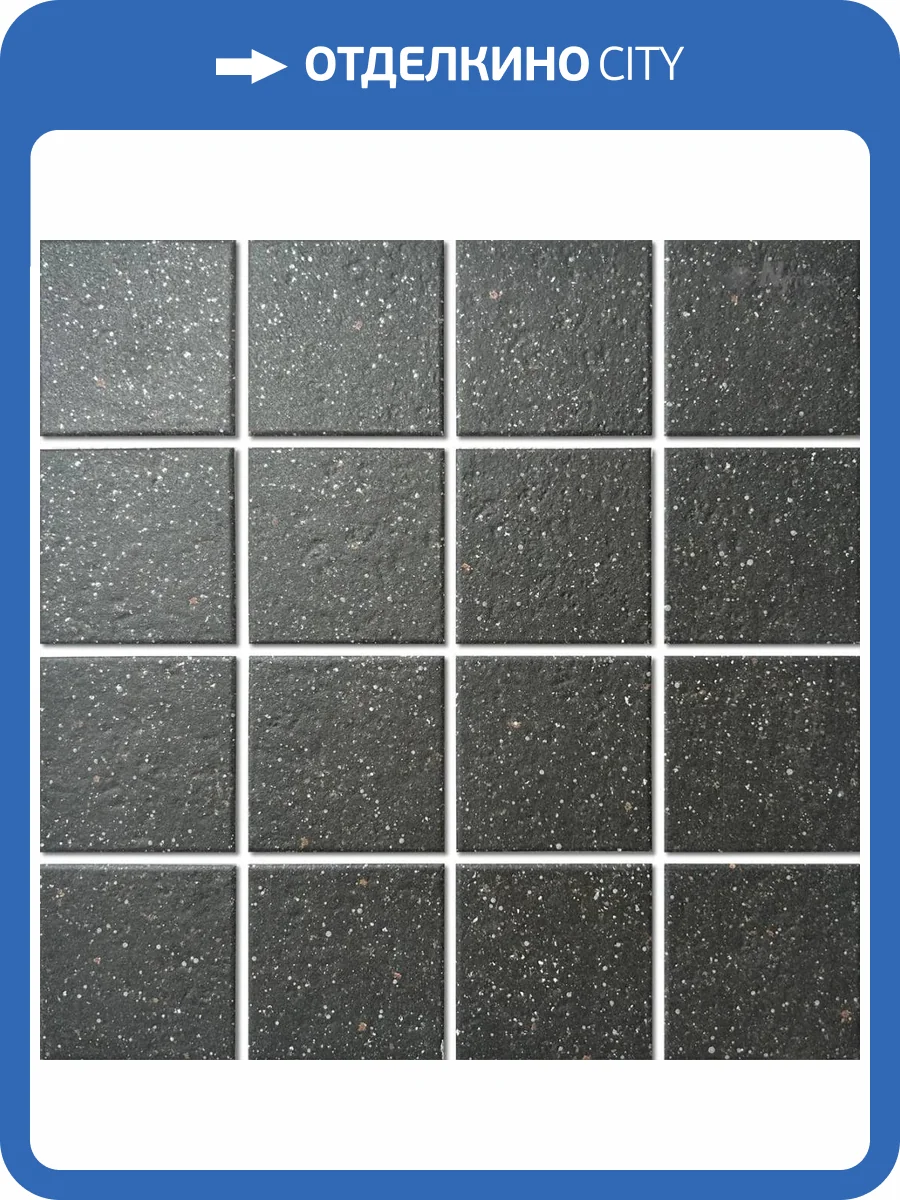 Мозаика NSmosaic Porcelain Series P-563 Матовая 30.6x30.6 фото 5