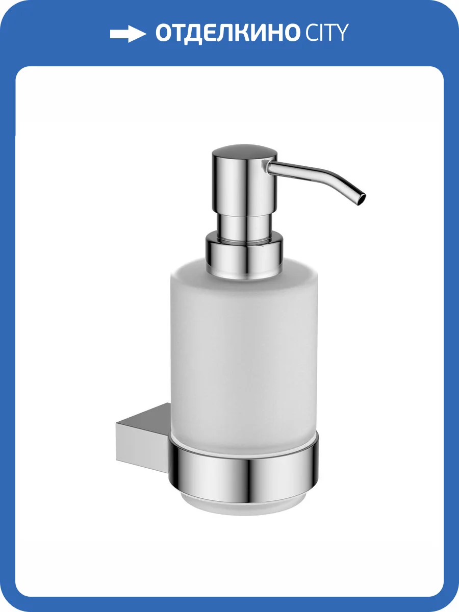 Дозатор Timo Luiro 18539/00 хром фото 3
