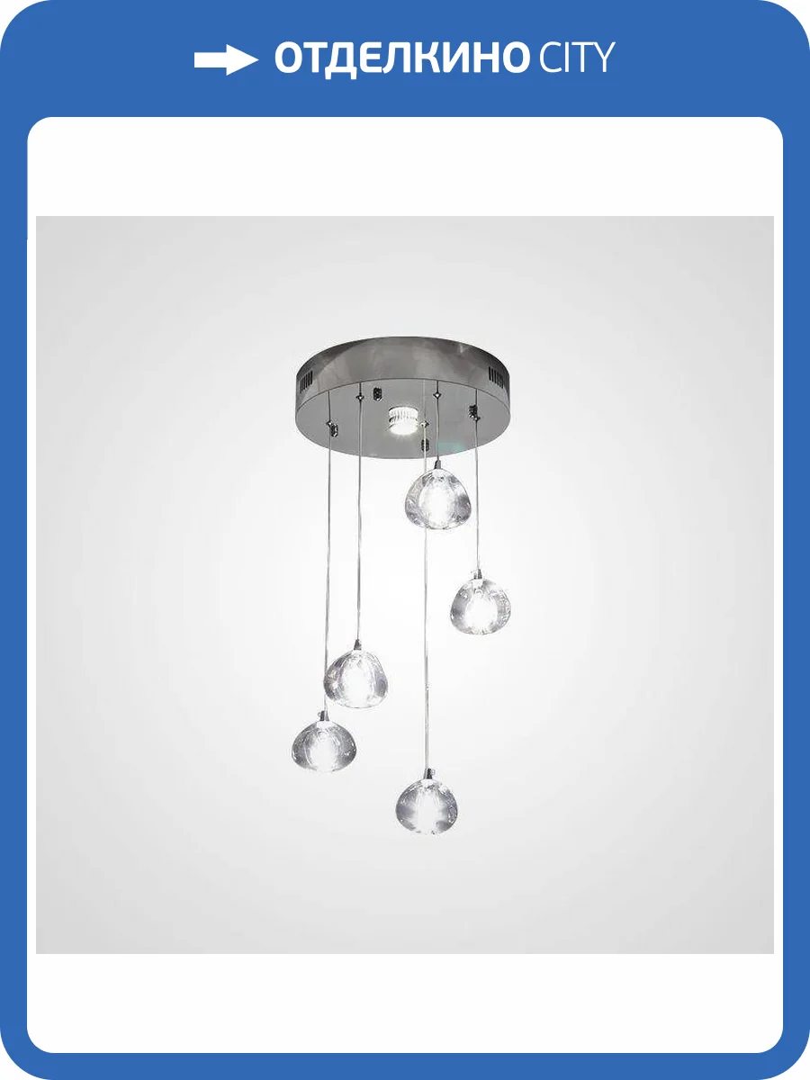 Подвесная люстра Imperium Loft Meteora 178389-26 фото 4