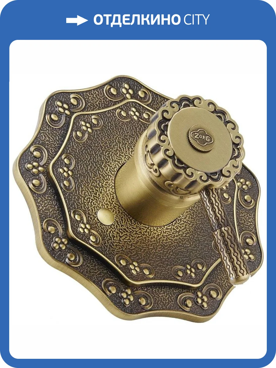 Смеситель для душа Zorg Antic A 105DK-BR с внутренней частью фото 3