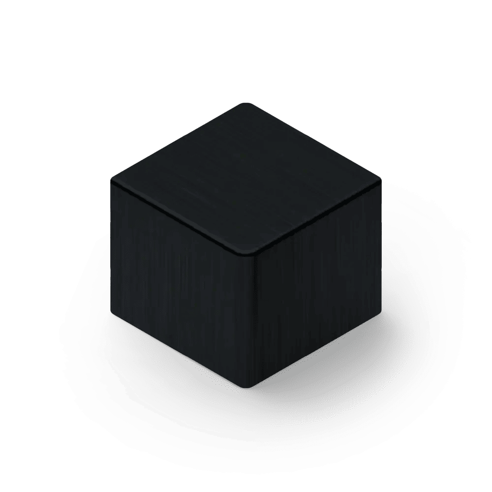 Профиль П-образный Neexy pvs96-18 BBL черный браш блестящий 270x0.8x1 фото 3