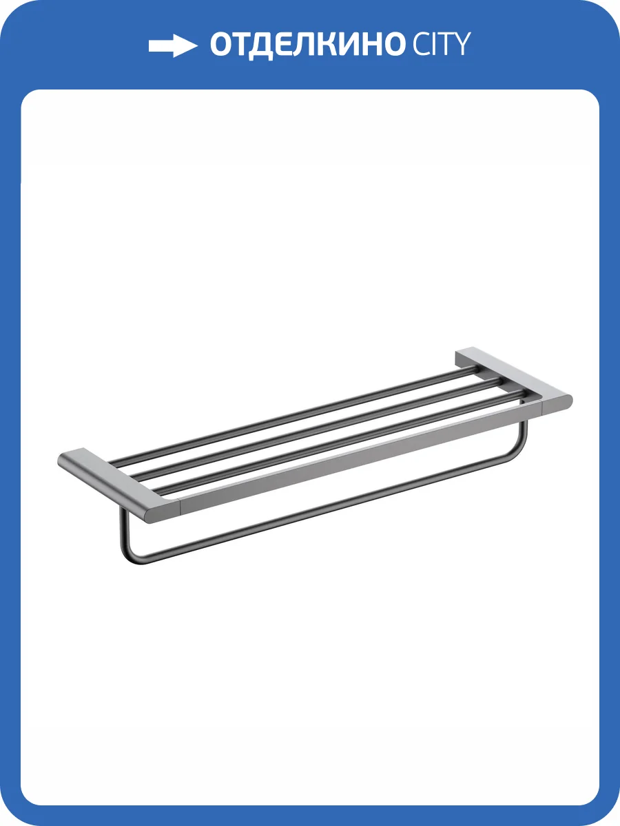 Полка Timo Luiro 18458/18 черное золото фото 3