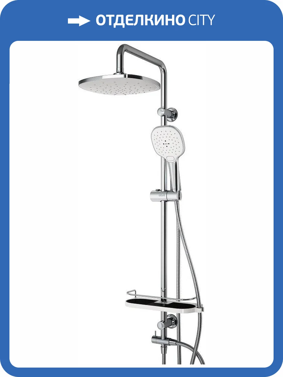 Душевая стойка Dorff Prime D0740000 фото 14