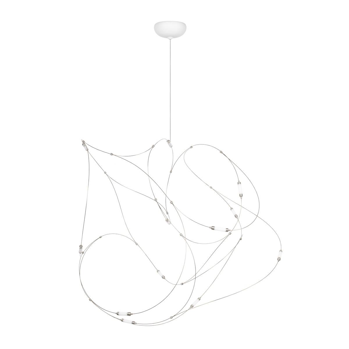 Подвесной светодиодный светильник Loft IT Flock of Light 10309/11 CR
