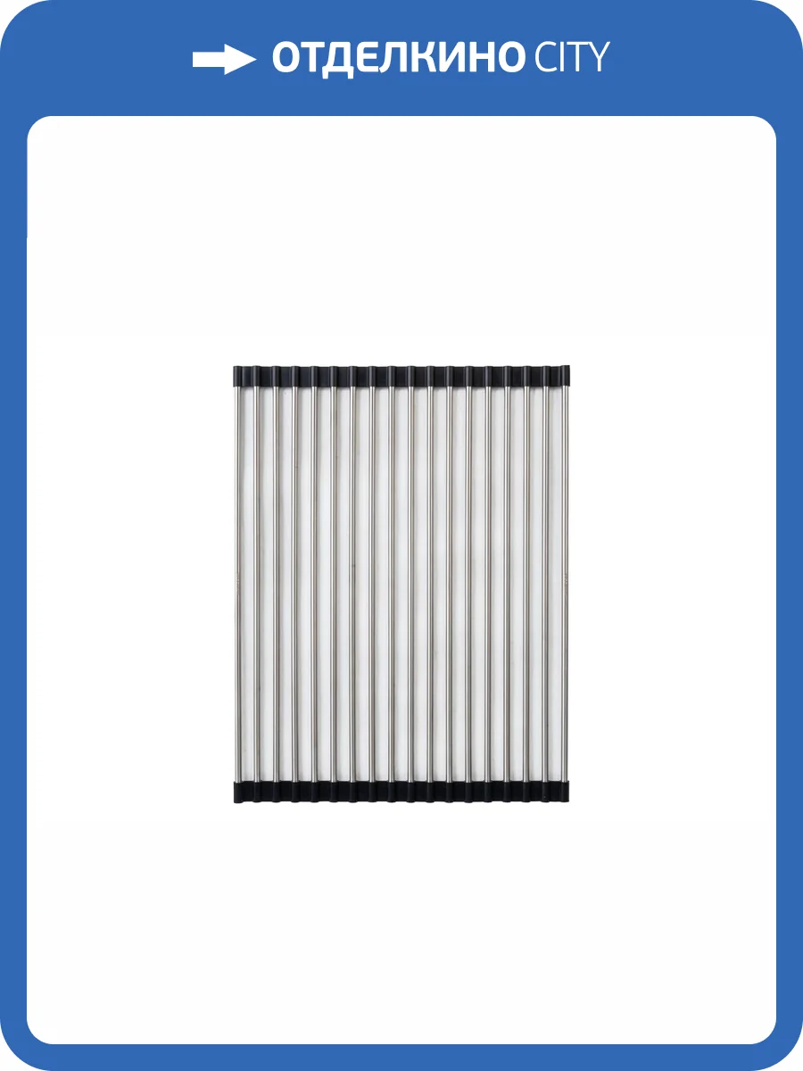 Ролл-мат Paulmark Columna C440-BS Брашированная Сталь фото 5