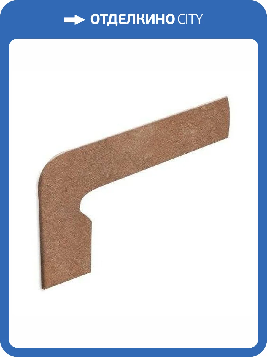 Угол RosaGres Memory ZPDG3172N1 Cuero Dch. Правый 19.2x38.7 фото 2