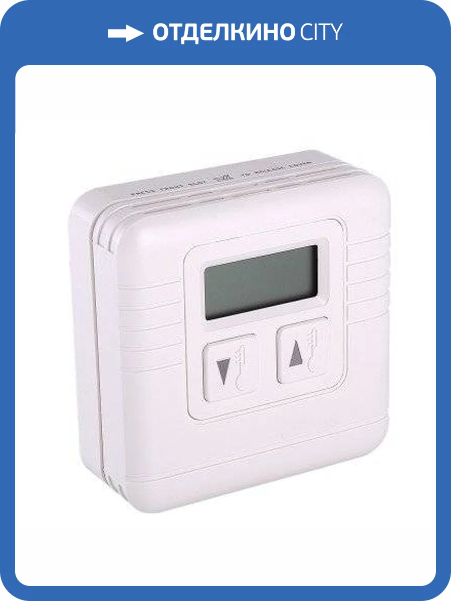 Комнатный термостат VALTEC электронный фото 3