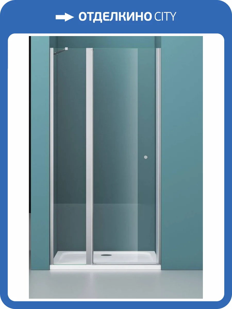 Душевая дверь BelBagno Etna B-12-60/20-C-Cr фото 10