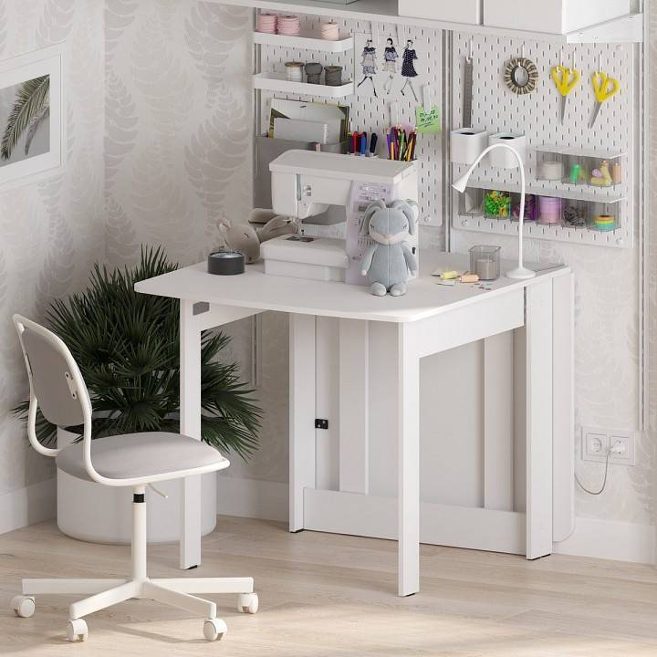 Стол-книжка МФ Jazz СТК 4Б СТК-4Б Белый фото 3